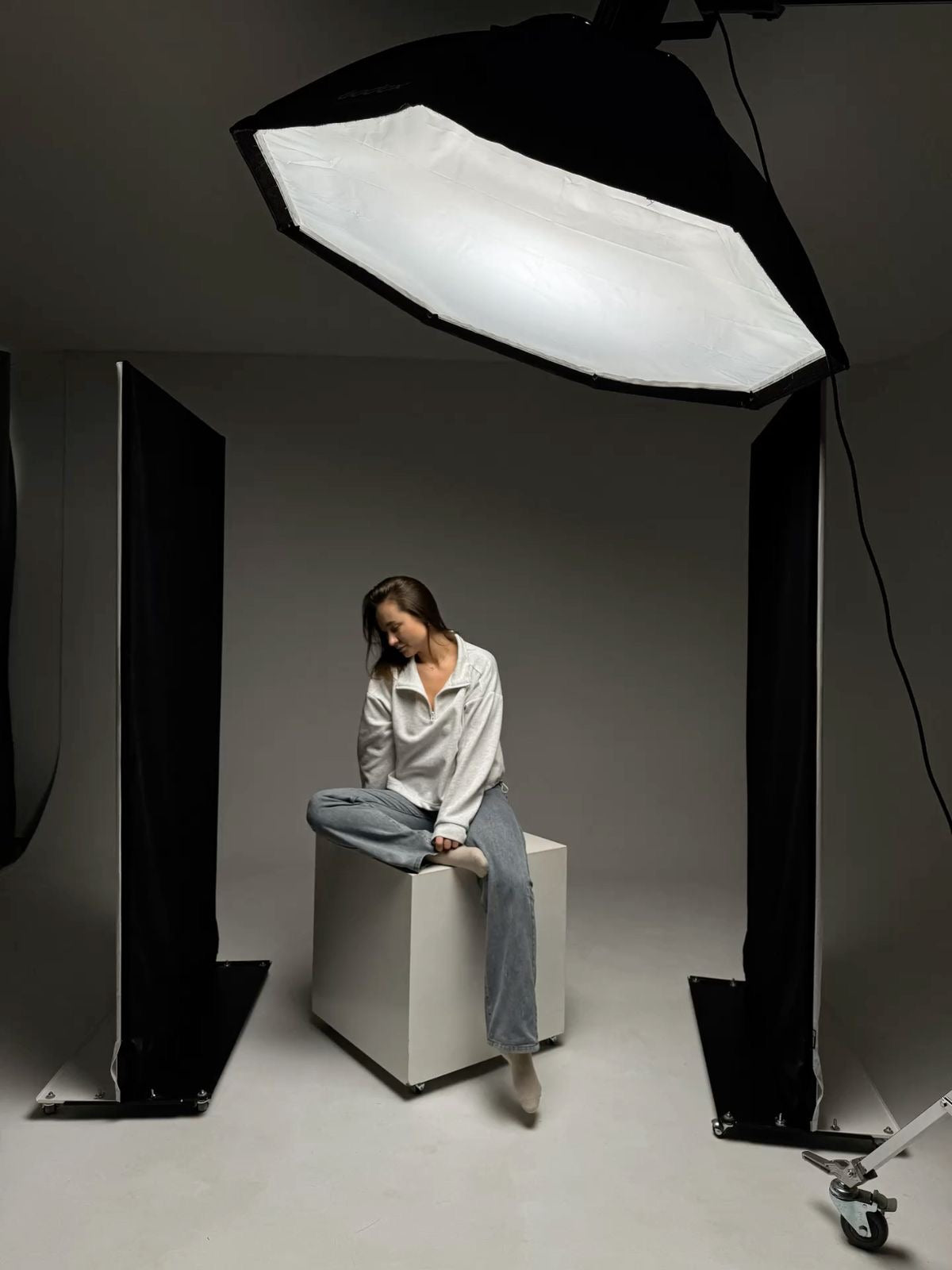 Soft-box attachment