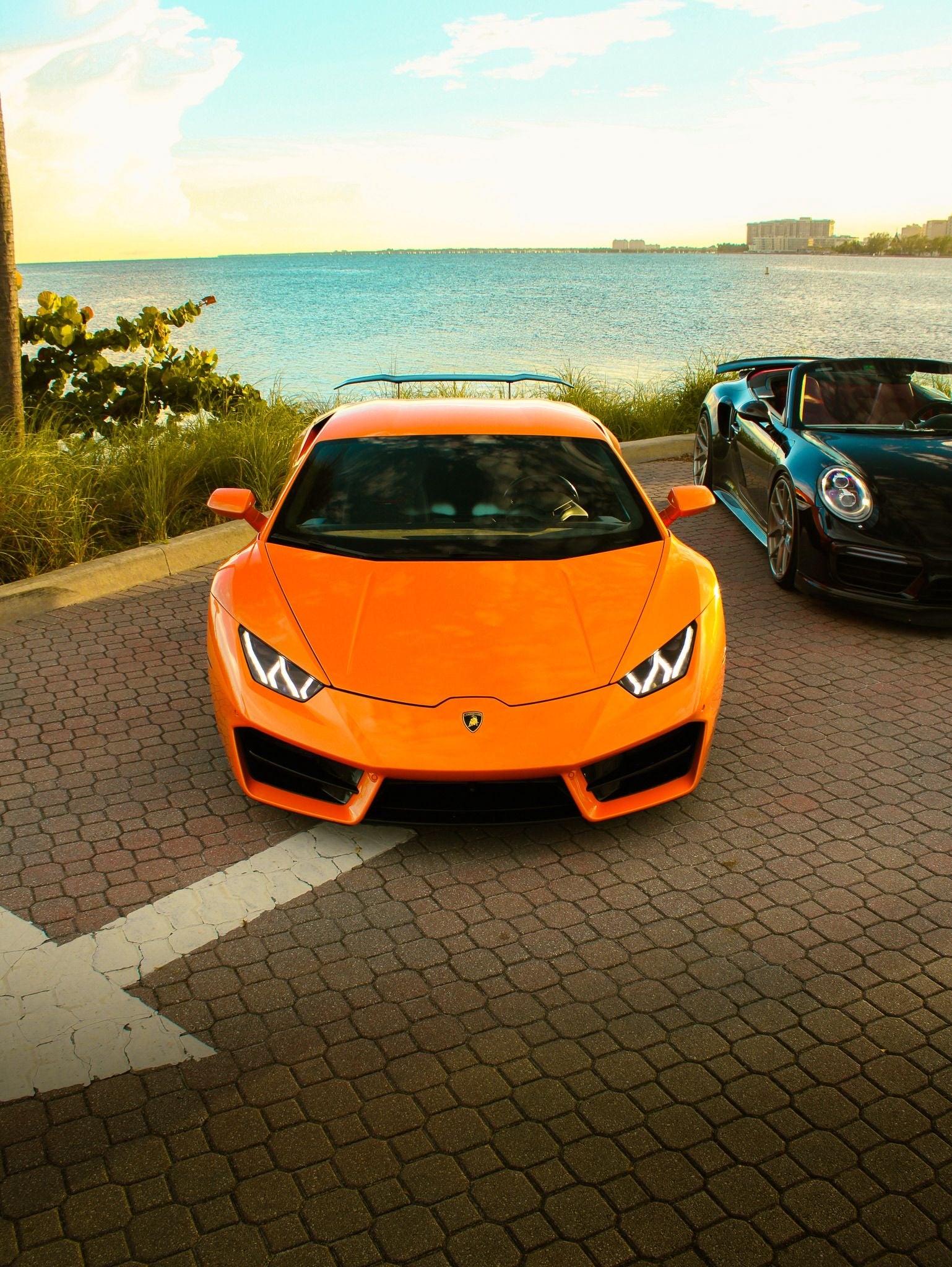 Orange | Lamborghini Huracan