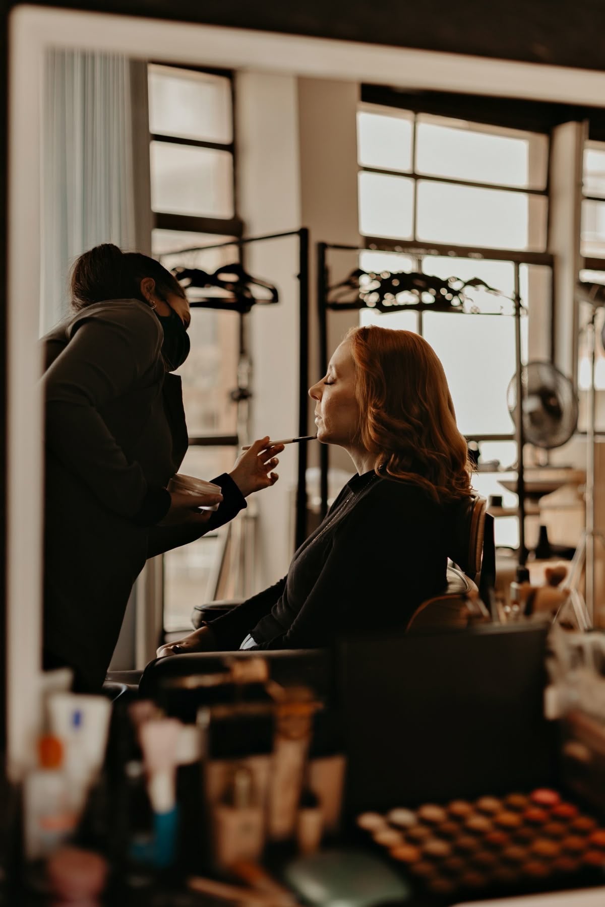 Makeup artist